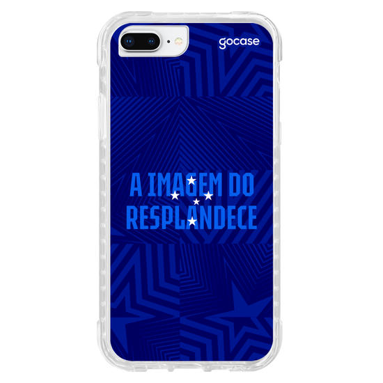 Capinha para celular  Cruzeiro - Imagem Resplandece Pattern