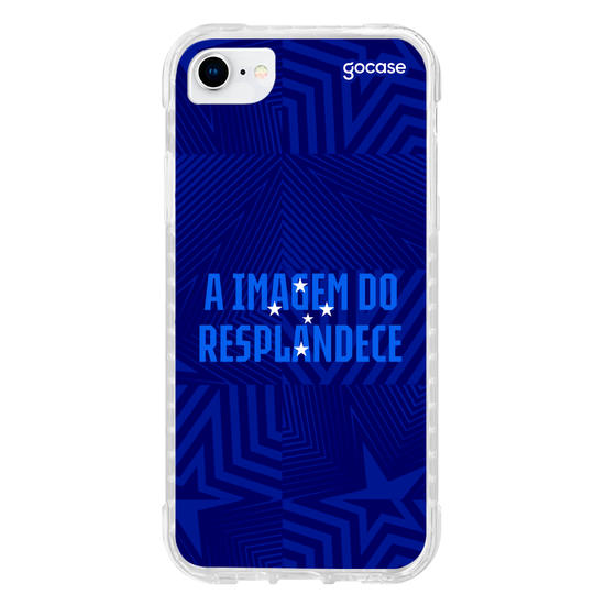 Capinha para celular  Cruzeiro - Imagem Resplandece Pattern