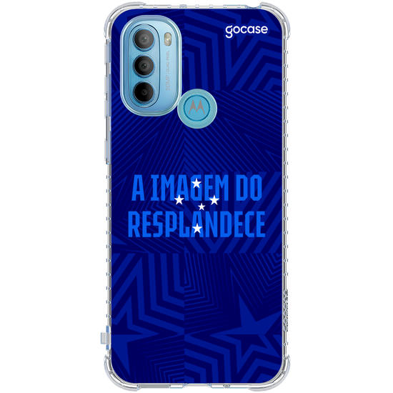 Capinha para celular  Cruzeiro - Imagem Resplandece Pattern