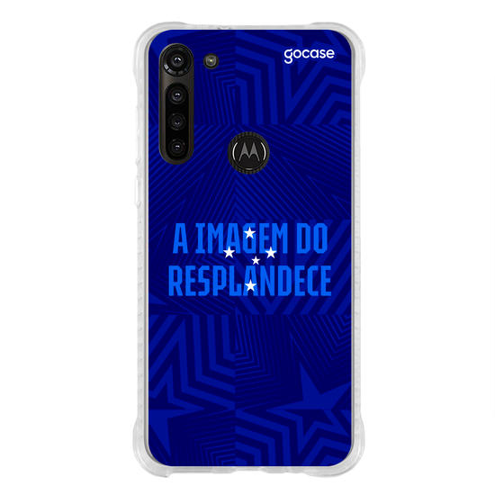 Capinha para celular  Cruzeiro - Imagem Resplandece Pattern