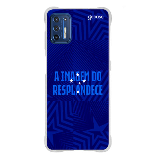 Capinha para celular  Cruzeiro - Imagem Resplandece Pattern