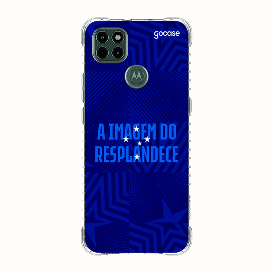 Capinha para celular  Cruzeiro - Imagem Resplandece Pattern