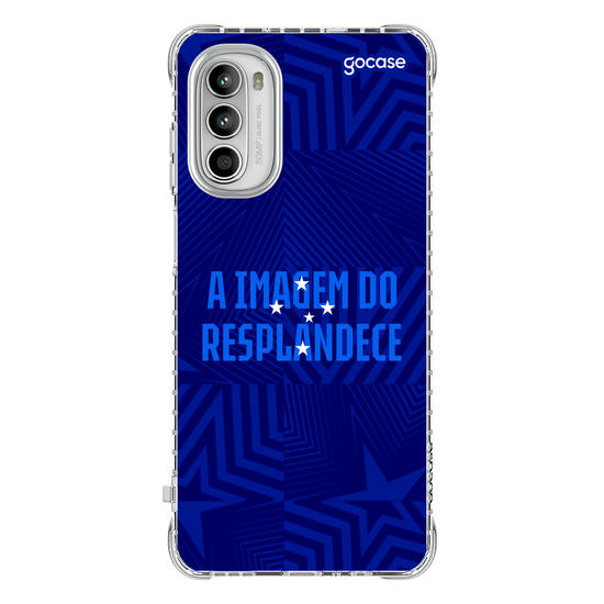 Capinha para celular  Cruzeiro - Imagem Resplandece Pattern