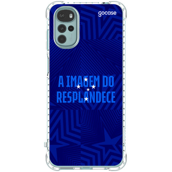 Capinha para celular  Cruzeiro - Imagem Resplandece Pattern