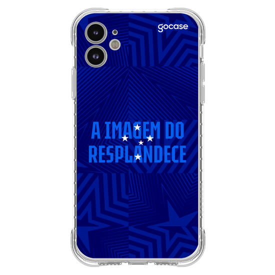 Capinha para celular  Cruzeiro - Imagem Resplandece Pattern