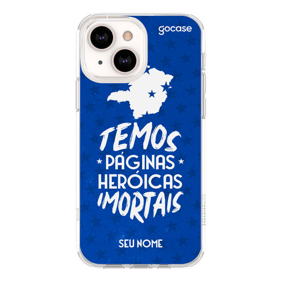 Capinha para celular Cruzeiro - Imortais