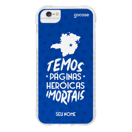 Capinha para celular Cruzeiro - Imortais