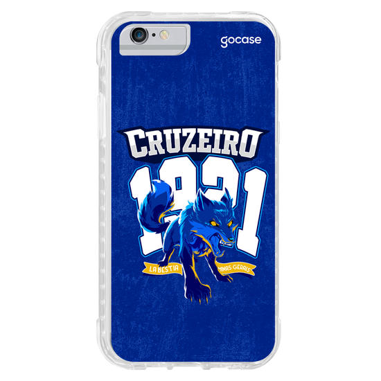 Capinha para celular  Cruzeiro - La Bestia 2024