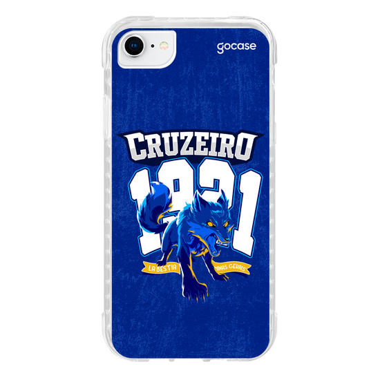 Capinha para celular  Cruzeiro - La Bestia 2024