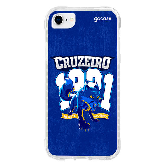 Capinha para celular  Cruzeiro - La Bestia 2024