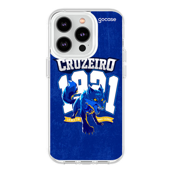 Capinha para celular  Cruzeiro - La Bestia 2024
