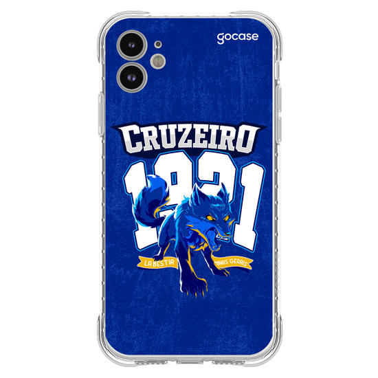 Capinha para celular  Cruzeiro - La Bestia 2024