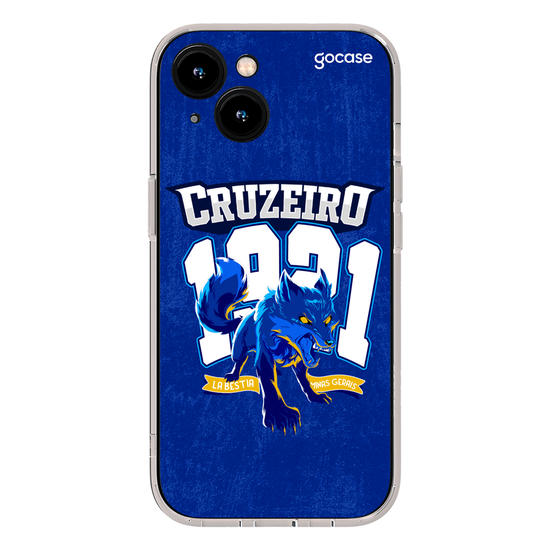 Capinha para celular  Cruzeiro - La Bestia 2024