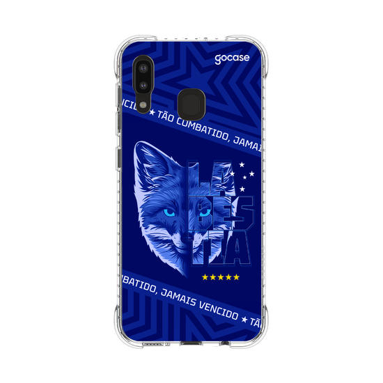 Capinha para celular  Cruzeiro - La Bestia