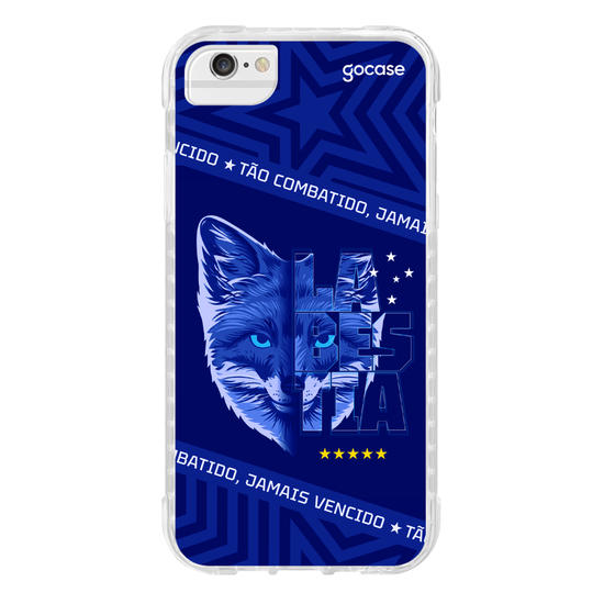 Capinha para celular  Cruzeiro - La Bestia
