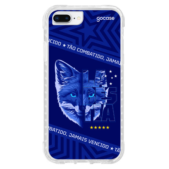 Capinha para celular  Cruzeiro - La Bestia