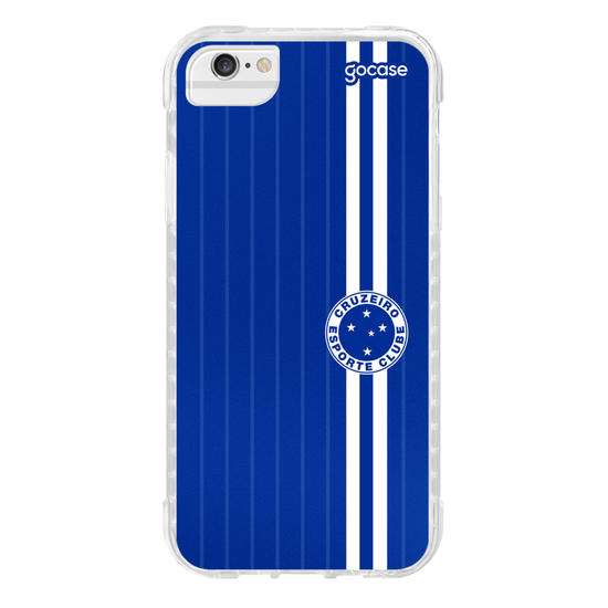 Capinha para celular  Cruzeiro - Lines To The Right