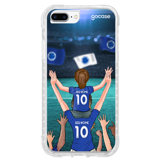 Capinha para celular Cruzeiro - Mãe Celeste