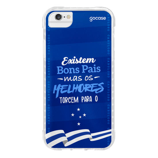 Capinha para celular  Cruzeiro - Melhor pai