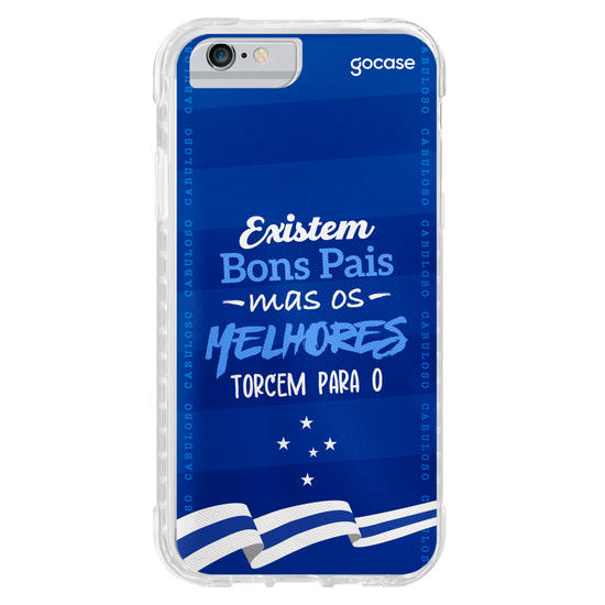 Capinha para celular  Cruzeiro - Melhor pai