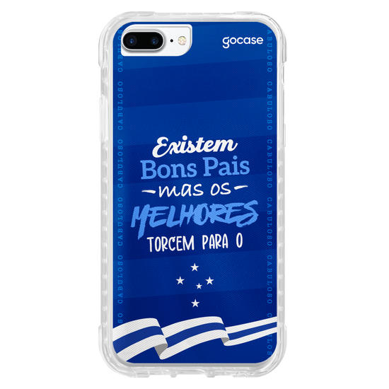 Capinha para celular  Cruzeiro - Melhor pai