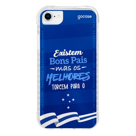 Capinha para celular  Cruzeiro - Melhor pai
