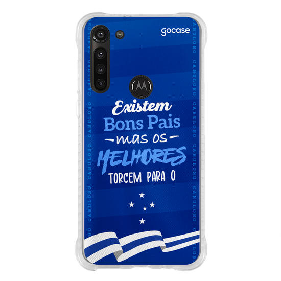 Capinha para celular  Cruzeiro - Melhor pai