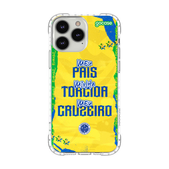 Capinha para celular  Cruzeiro - Meu Cabuloso é Brasil