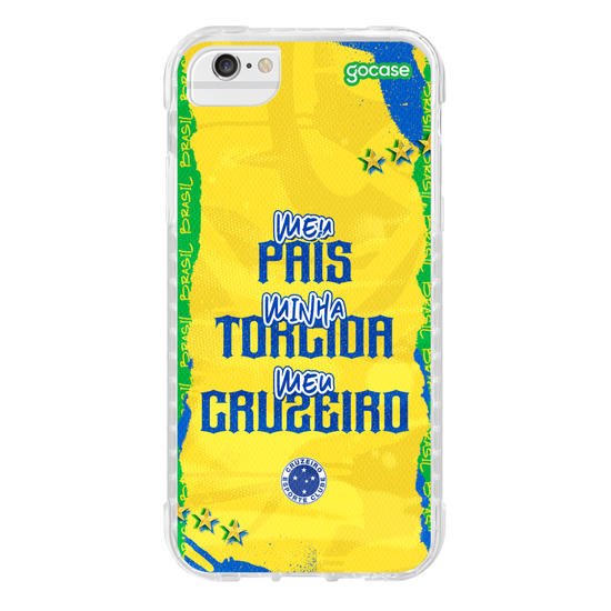 Capinha para celular  Cruzeiro - Meu Cabuloso é Brasil