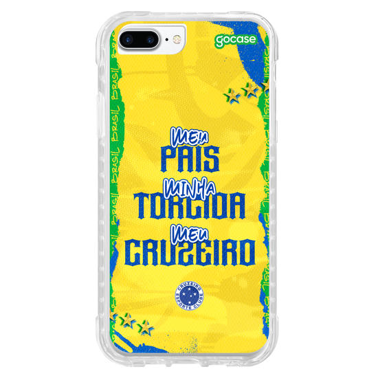 Capinha para celular  Cruzeiro - Meu Cabuloso é Brasil