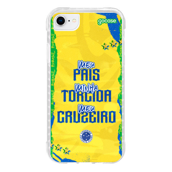 Capinha para celular  Cruzeiro - Meu Cabuloso é Brasil