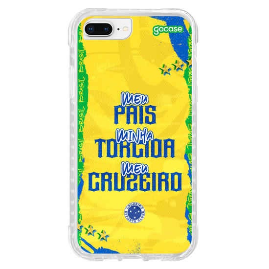 Capinha para celular  Cruzeiro - Meu Cabuloso é Brasil