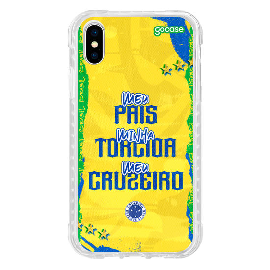 Capinha para celular  Cruzeiro - Meu Cabuloso é Brasil