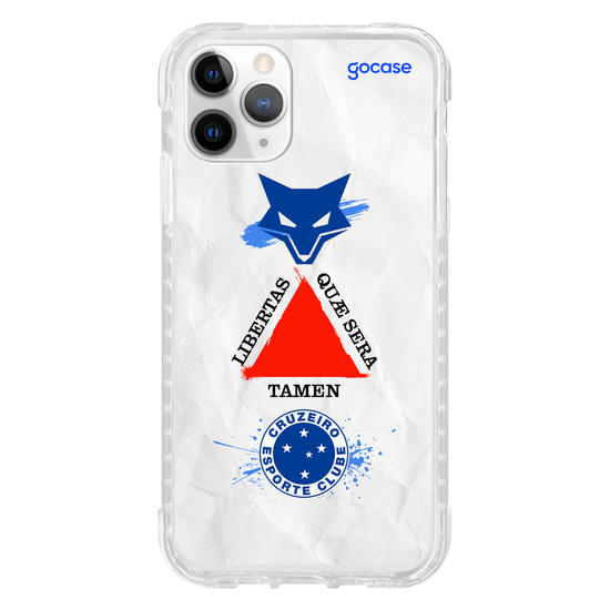 Capinha para celular  Cruzeiro - Mineiro de Coração