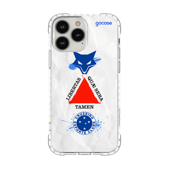 Capinha para celular  Cruzeiro - Mineiro de Coração
