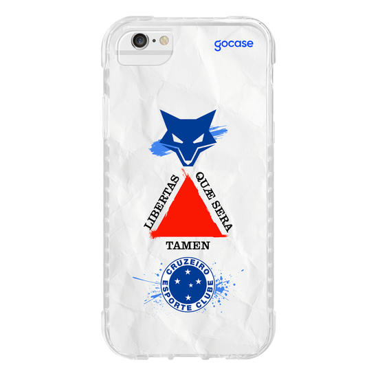 Capinha para celular  Cruzeiro - Mineiro de Coração