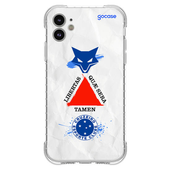 Capinha para celular  Cruzeiro - Mineiro de Coração