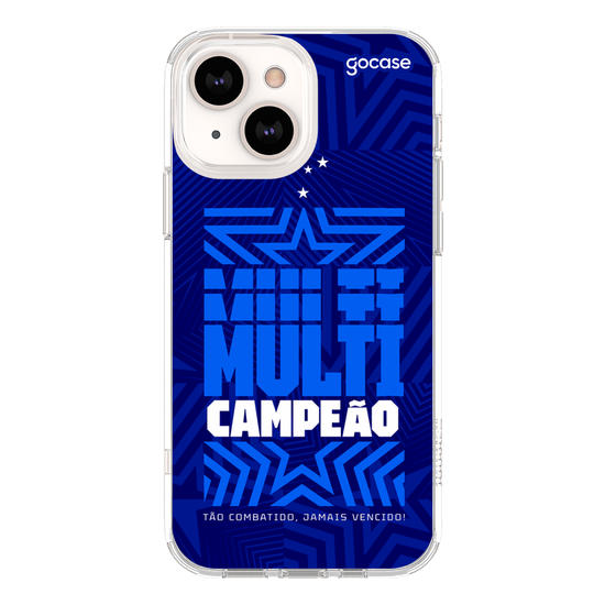 Capinha para celular Cruzeiro - Multi Campeão
