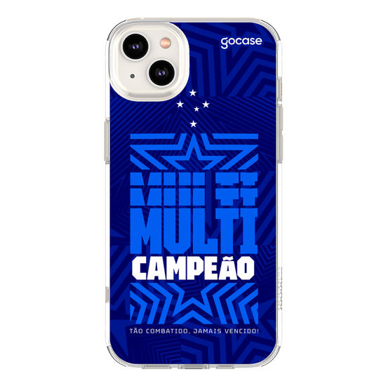 Capinha para celular Cruzeiro - Multi Campeão