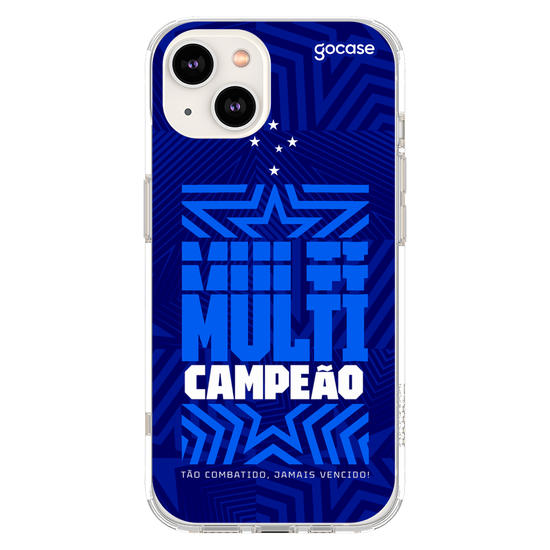 Capinha para celular Cruzeiro - Multi Campeão