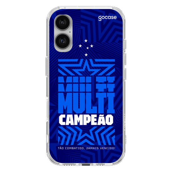 Capinha para celular Cruzeiro - Multi Campeão