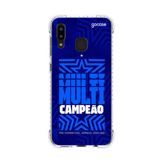Capinha para celular Cruzeiro - Multi Campeão