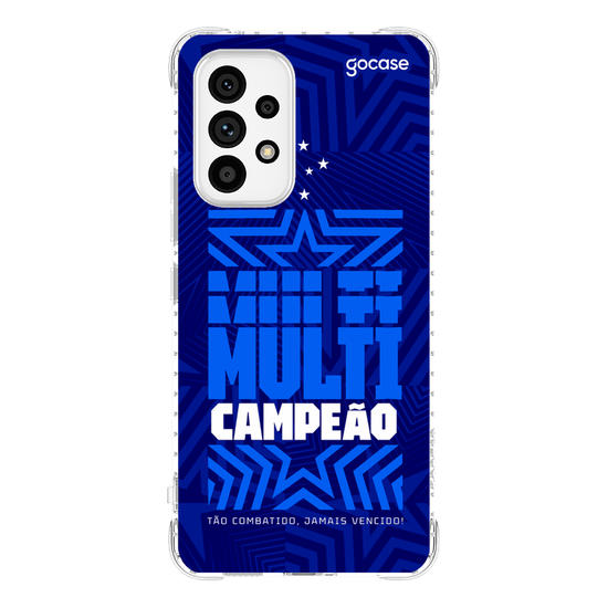 Capinha para celular Cruzeiro - Multi Campeão