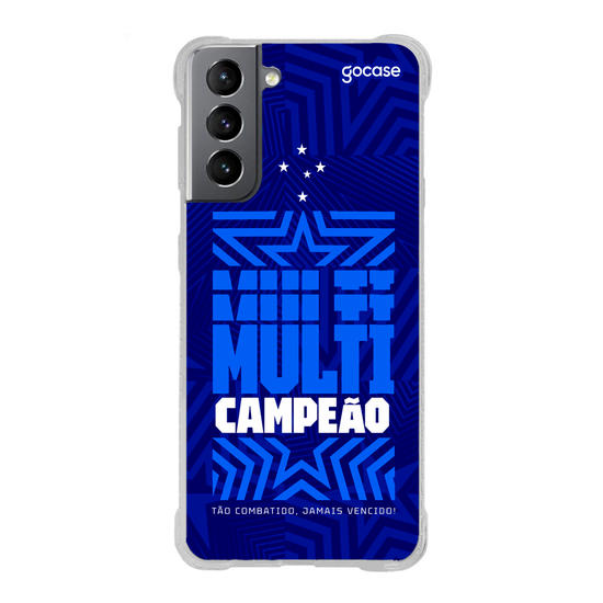 Capinha para celular Cruzeiro - Multi Campeão