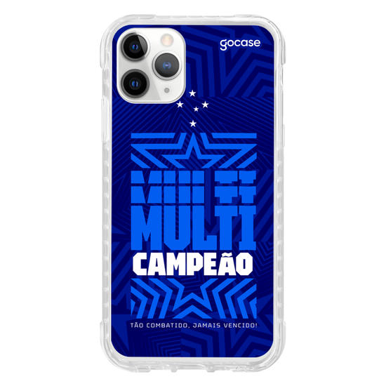 Capinha para celular Cruzeiro - Multi Campeão
