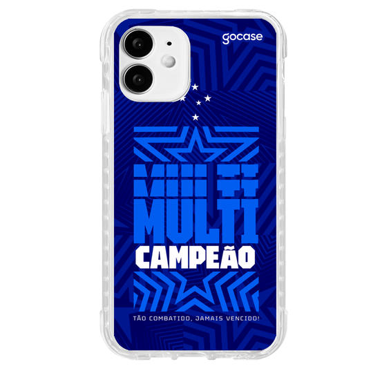 Capinha para celular Cruzeiro - Multi Campeão