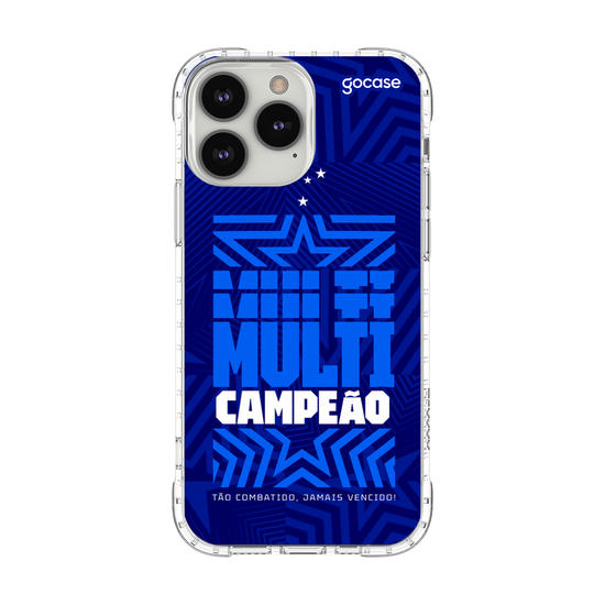 Capinha para celular Cruzeiro - Multi Campeão
