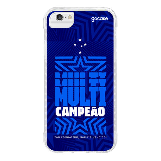 Capinha para celular Cruzeiro - Multi Campeão