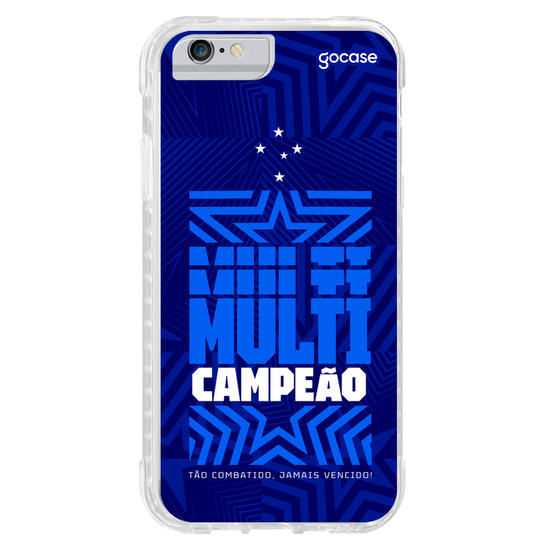 Capinha para celular Cruzeiro - Multi Campeão