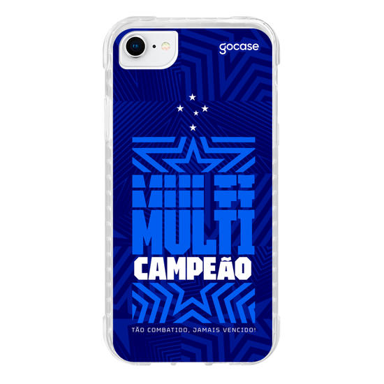 Capinha para celular Cruzeiro - Multi Campeão